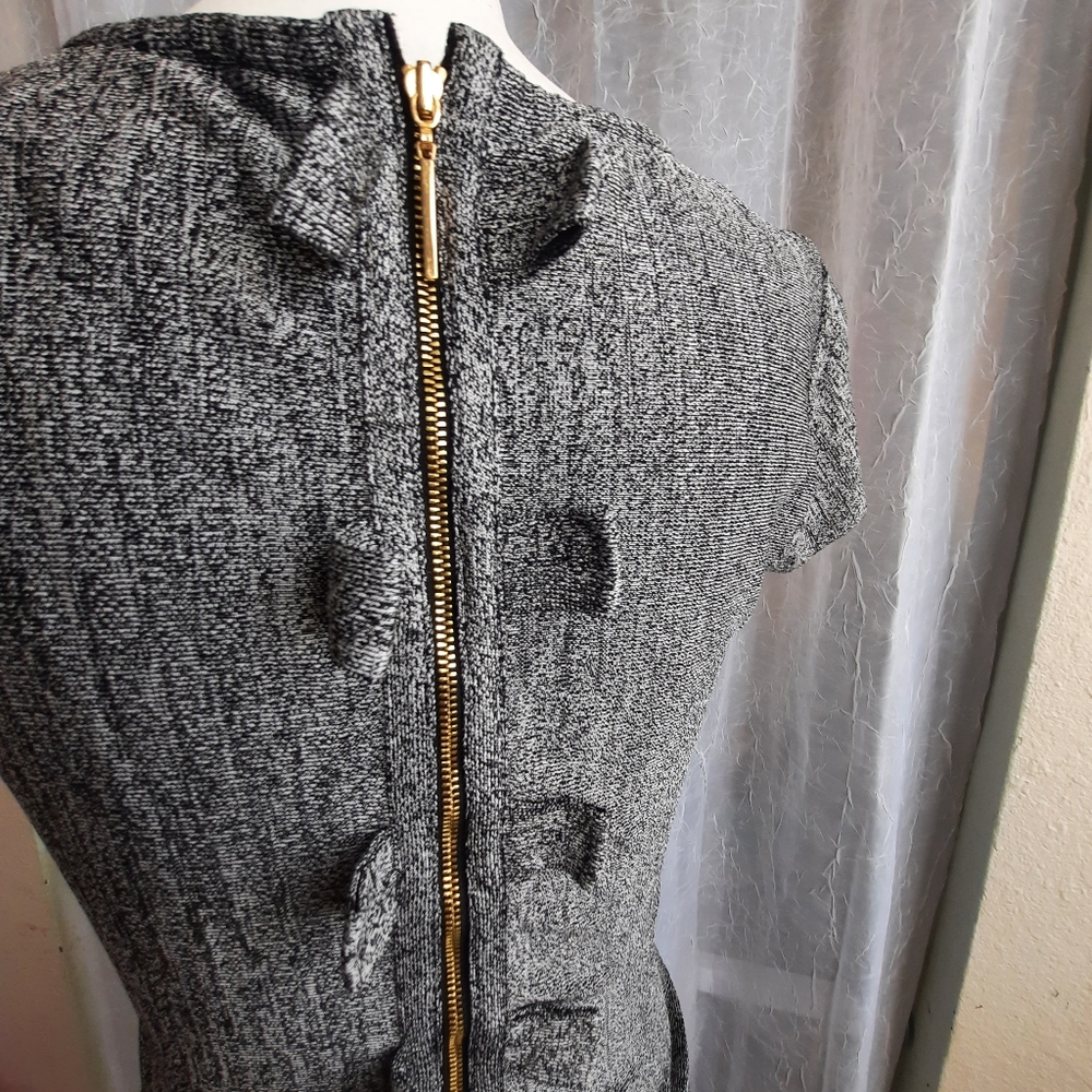 Erin Fetherston Fitted Dress Bow Detail Back XS - Picture 4 of 11